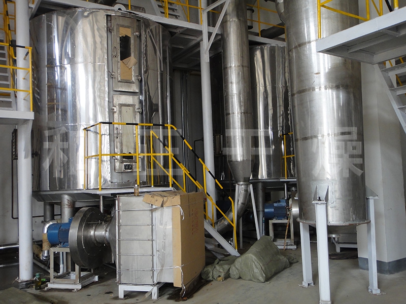 PLG系列盤式連續干燥機